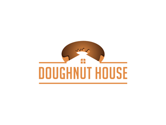 Doughnut House logo design by bomie
