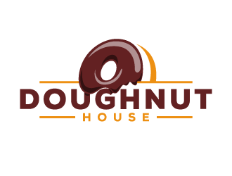 Doughnut House logo design by uyoxsoul