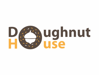 Doughnut House logo design by mletus