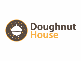 Doughnut House logo design by mletus