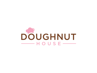 Doughnut House logo design by nurul_rizkon