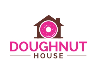 Doughnut House logo design by ruki