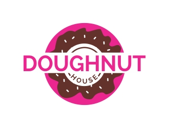 Doughnut House logo design by ruki