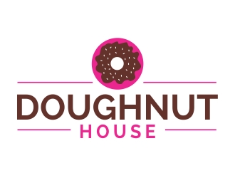 Doughnut House logo design by ruki