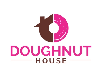 Doughnut House logo design by ruki