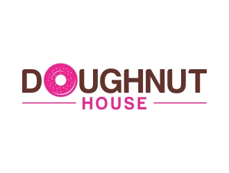 Doughnut House logo design by ruki