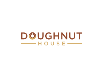 Doughnut House logo design by nurul_rizkon