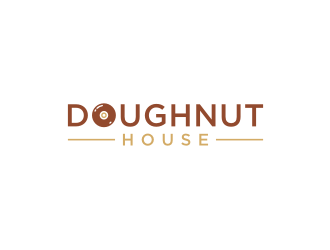 Doughnut House logo design by nurul_rizkon