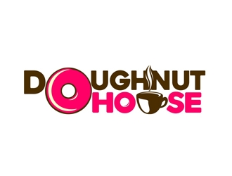 Doughnut House logo design by veron