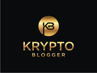 KryptoBlogger logo design by mbamboex