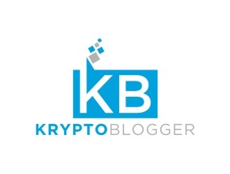 KryptoBlogger logo design by bricton
