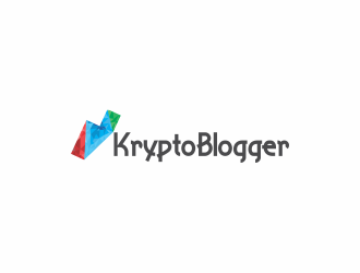 KryptoBlogger logo design by ROSHTEIN