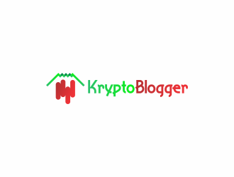 KryptoBlogger logo design by ROSHTEIN