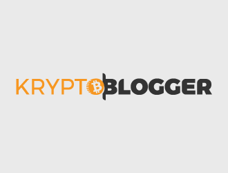 KryptoBlogger logo design by Dual