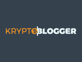 KryptoBlogger logo design by Dual