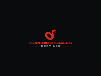 Superior Scales Reptiles logo design by EkoBooM
