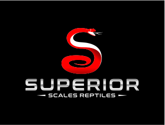 Superior Scales Reptiles logo design by MagnetDesign