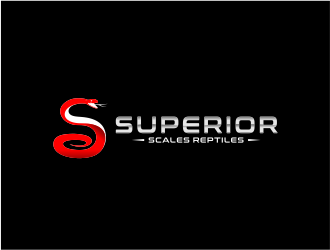 Superior Scales Reptiles logo design by MagnetDesign