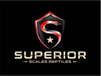 Superior Scales Reptiles logo design by MagnetDesign