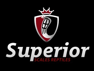 Superior Scales Reptiles logo design by bougalla005