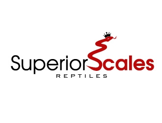 Superior Scales Reptiles logo design by shravya