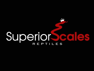 Superior Scales Reptiles logo design by shravya