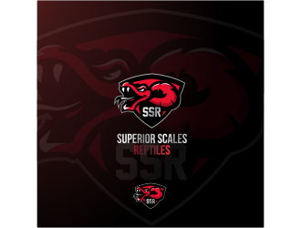 Superior Scales Reptiles logo design by yfsundsgn