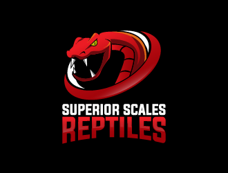 Superior Scales Reptiles logo design by Donadell