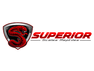 Superior Scales Reptiles logo design by THOR_