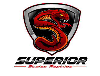 Superior Scales Reptiles logo design by THOR_