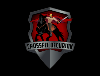 CrossFit Decurion logo design by Kruger