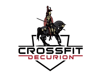 CrossFit Decurion logo design by DreamLogoDesign