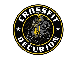 CrossFit Decurion logo design by DreamLogoDesign