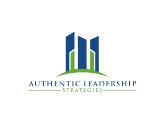Authentic Leadership Strategies, LLC logo design by bricton