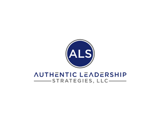 Authentic Leadership Strategies, LLC logo design by johana