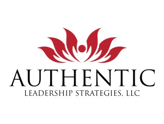 Authentic Leadership Strategies, LLC logo design by jetzu