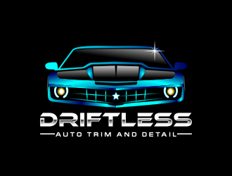 Driftless Auto Trim and Detail logo design by kopipanas