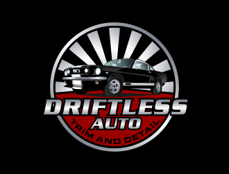 Driftless Auto Trim and Detail logo design by Kruger