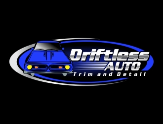 Driftless Auto Trim and Detail logo design by ruki