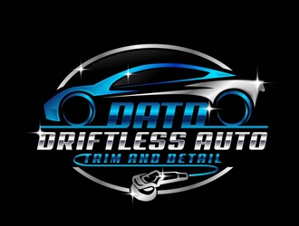 Driftless Auto Trim and Detail logo design by DreamLogoDesign