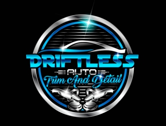 Driftless Auto Trim and Detail logo design by DreamLogoDesign