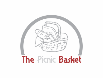 The Picnic Basket logo design by ROSHTEIN