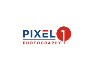 Pixel One Photography logo design by bricton