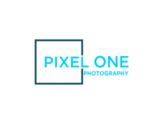 Pixel One Photography logo design by hoqi