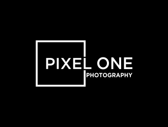 Pixel One Photography logo design by hoqi