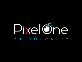 Pixel One Photography logo design by rootreeper