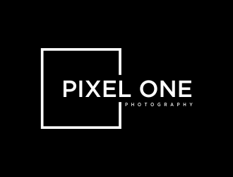Pixel One Photography logo design by afra_art