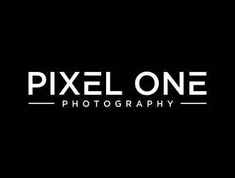 Pixel One Photography logo design by afra_art