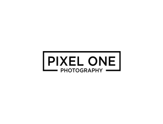 Pixel One Photography logo design by rief