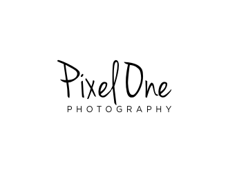 Pixel One Photography logo design by rief